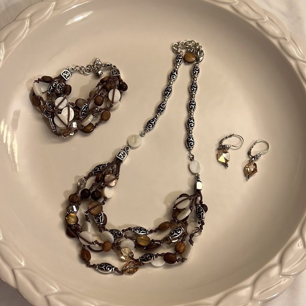 Brighton Riviera Jewelry Set - Retired